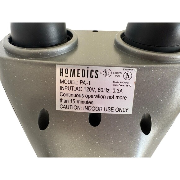 Homedics Therapist Select Professional Percussion Massager 3 Attachments - Picture 8 of 10